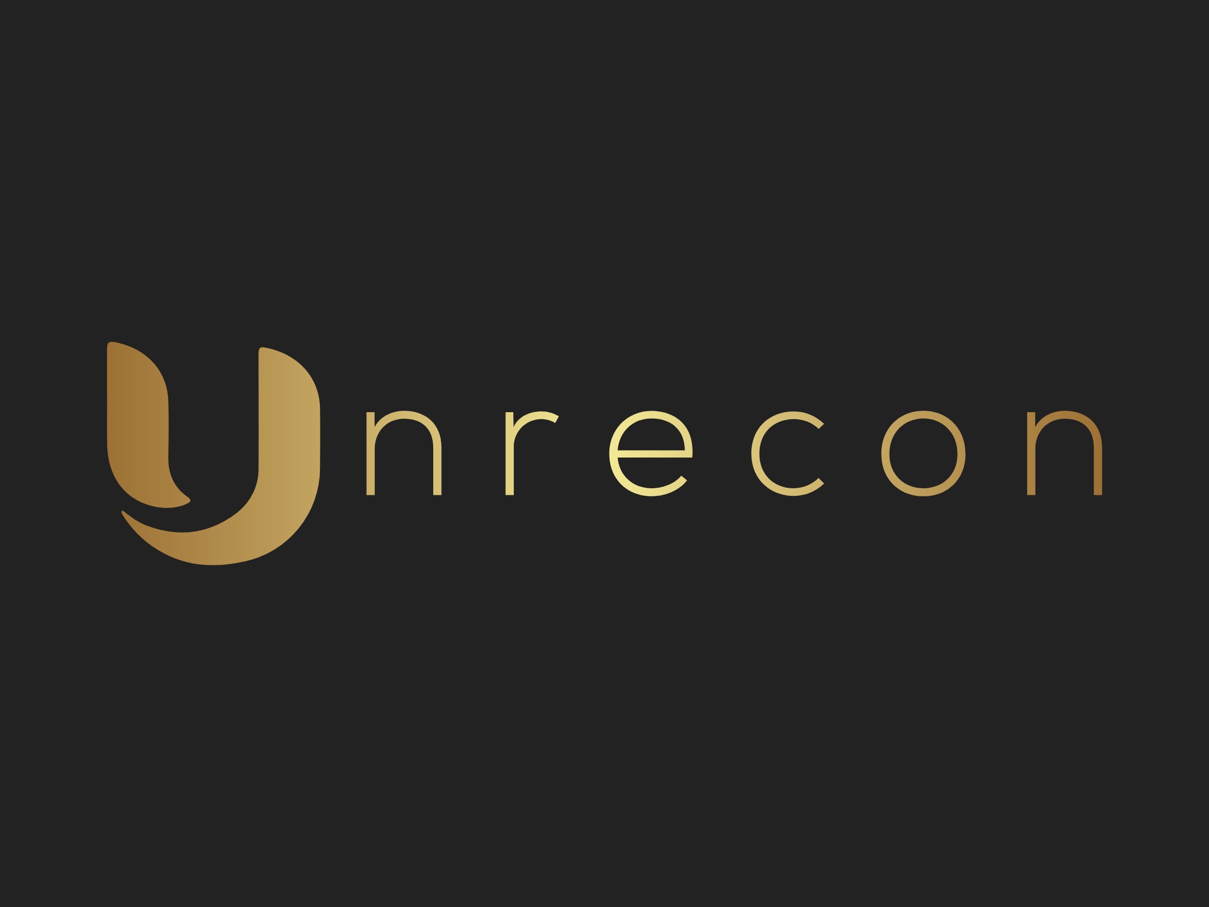 Logo de l'entreprise en dorée